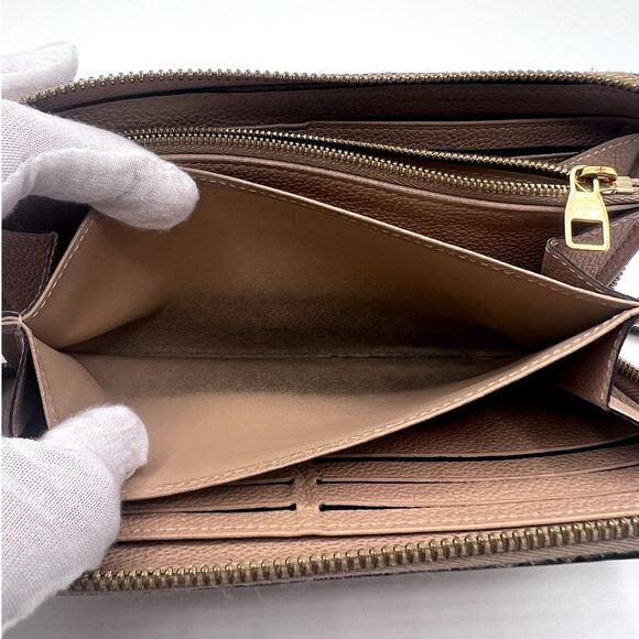 Authentic Louis Vuitton Dune Empriente Zip Around Wallet - Picture 9 of 15